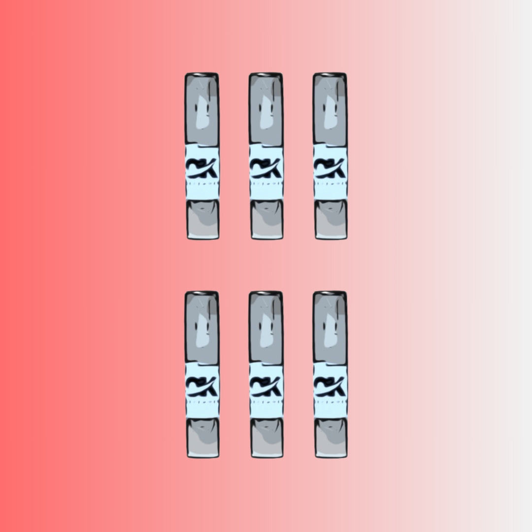 PACK DE 6 ÉCHANTILLONS (ON CHOISIT)