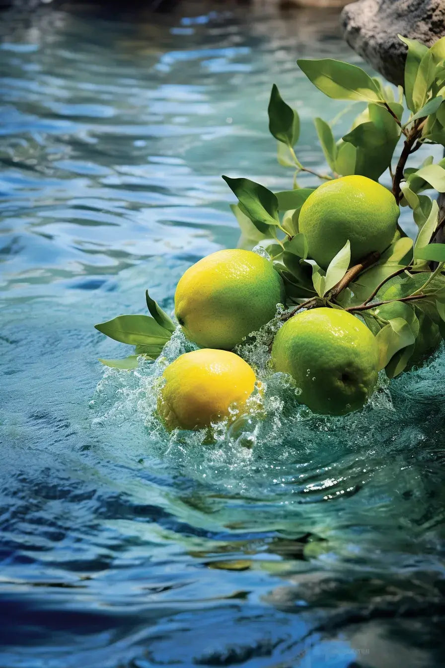 AMB28 - Recuerda a Zara Home Aqua Bergamota