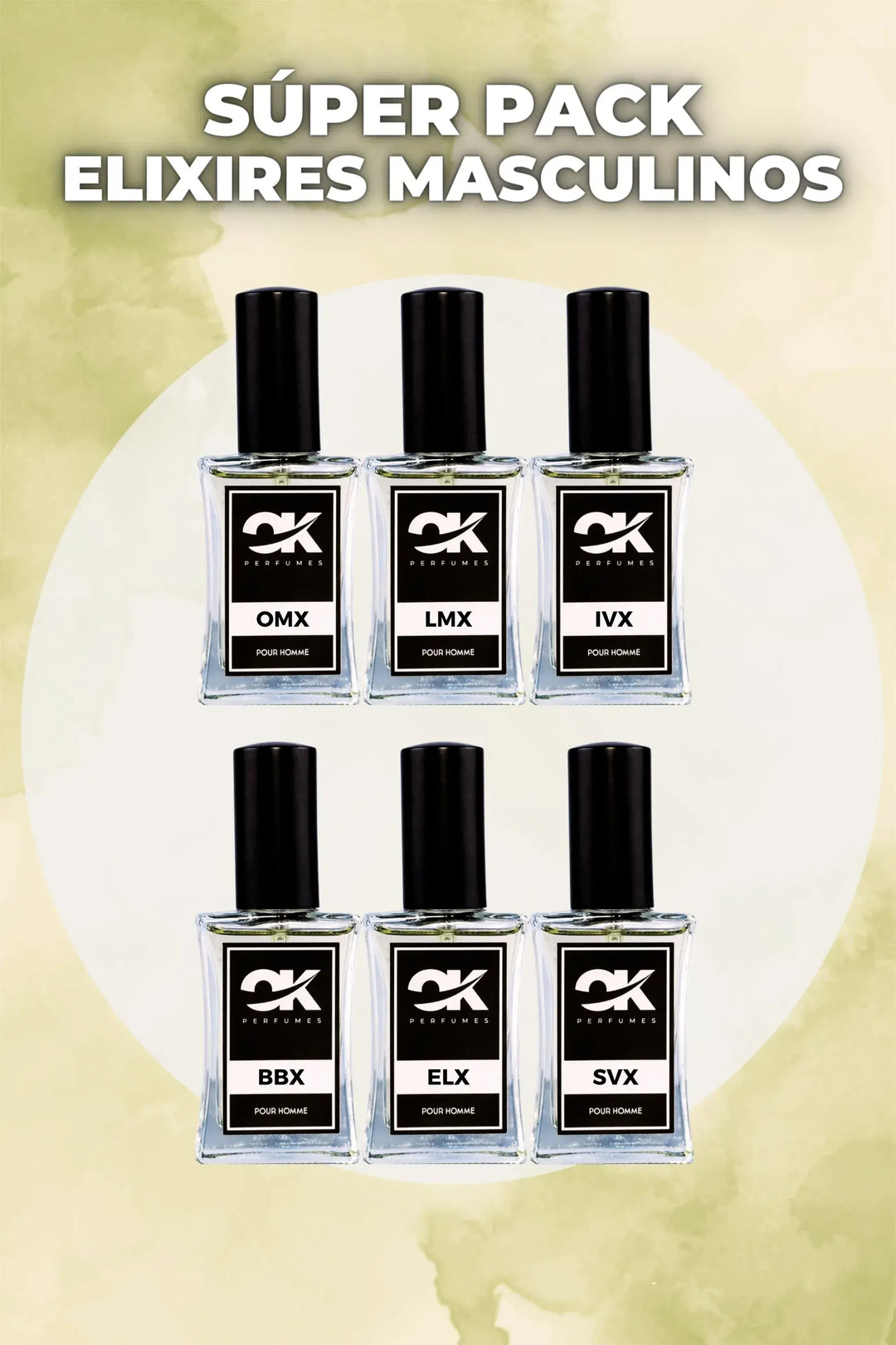 Super Pack Elixirs - Men