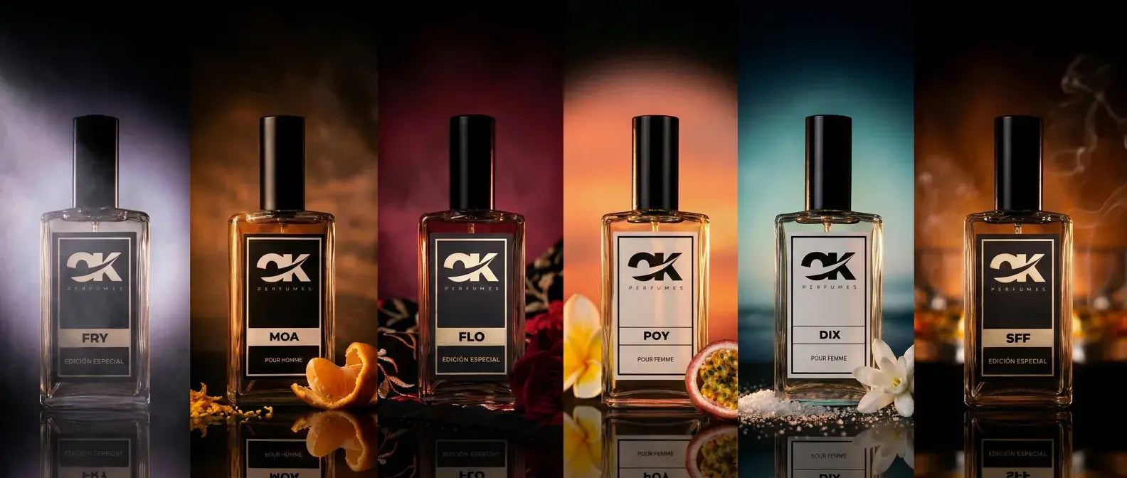 Las seis nuevas fragancias OK Perfumes