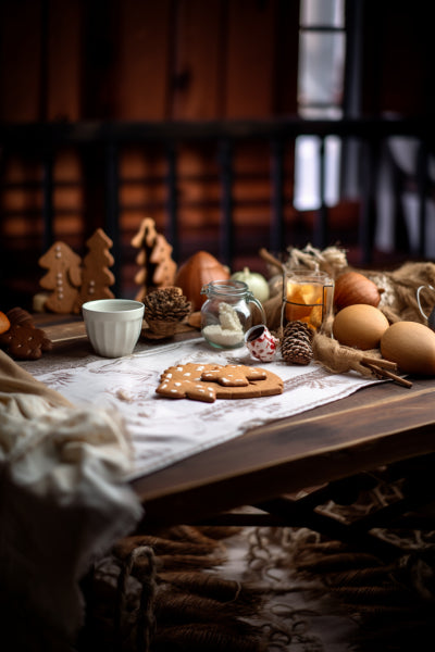 AMB30 - Jengibre y Especias