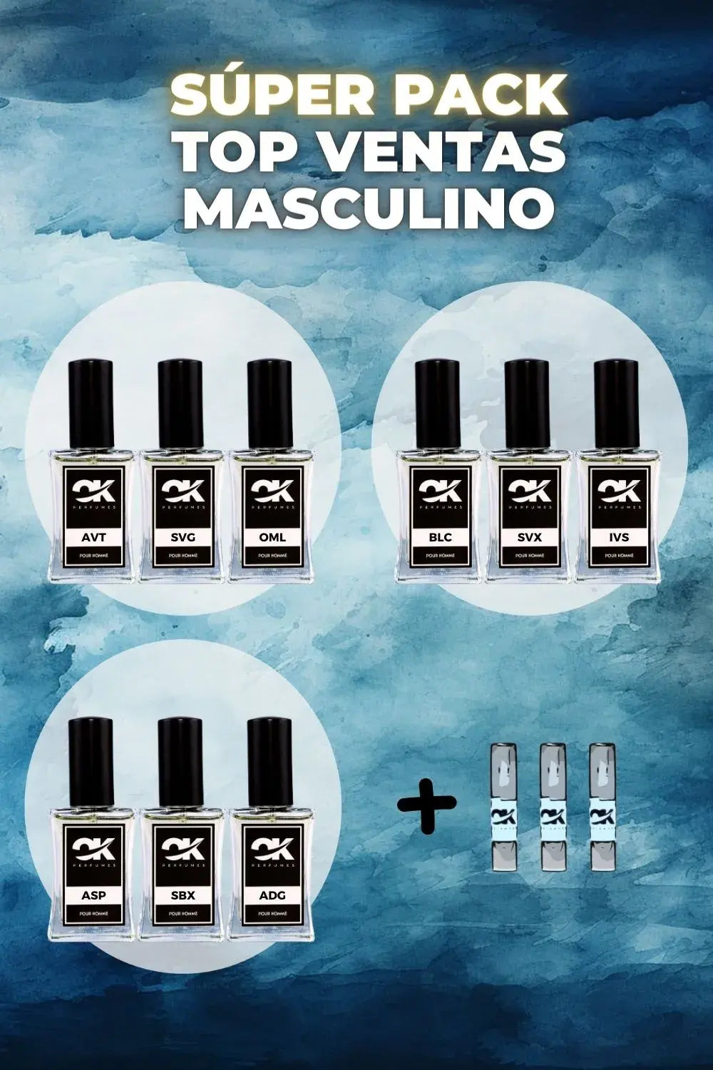 Super Pack le plus vendu-Hommes