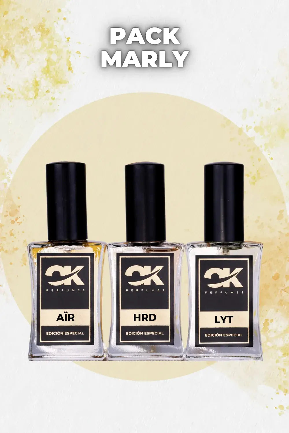 Pack Marly-Homme