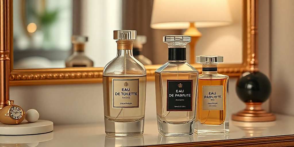 Eau de Toilette vs Eau de Parfum: ¿Cuál elegir?