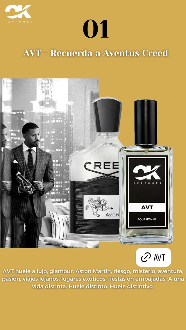 Top Perfumes hombre 2025