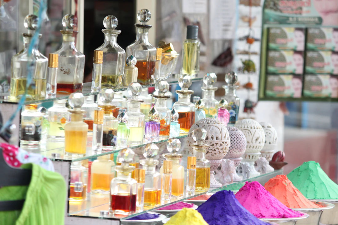 Sostenibilidad en la industria del perfume