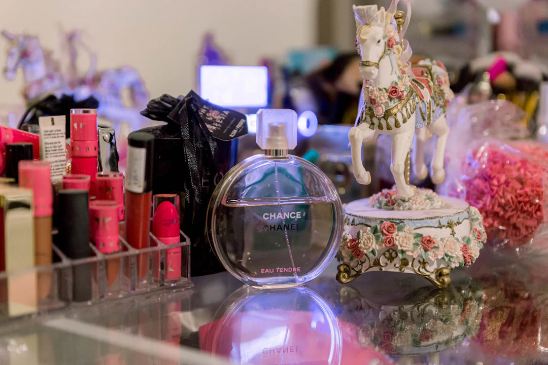 El Arte de Almacenar tus Perfumes Perfectamente