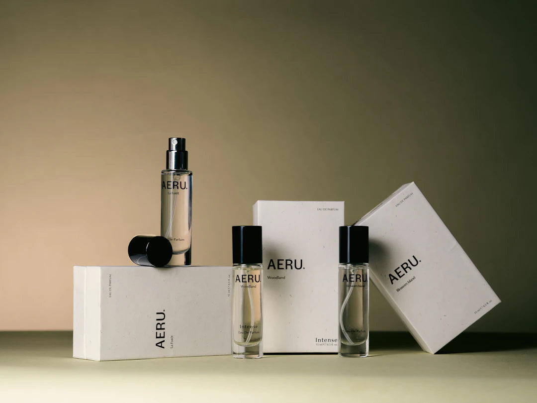 Fragancias unisex intensas con equivalencias premium