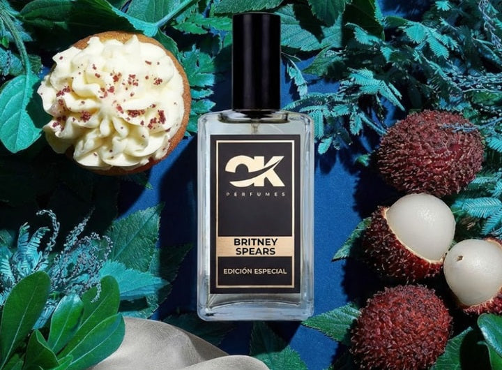 Perfumes Britney Spears equivalencia hombre y mujer