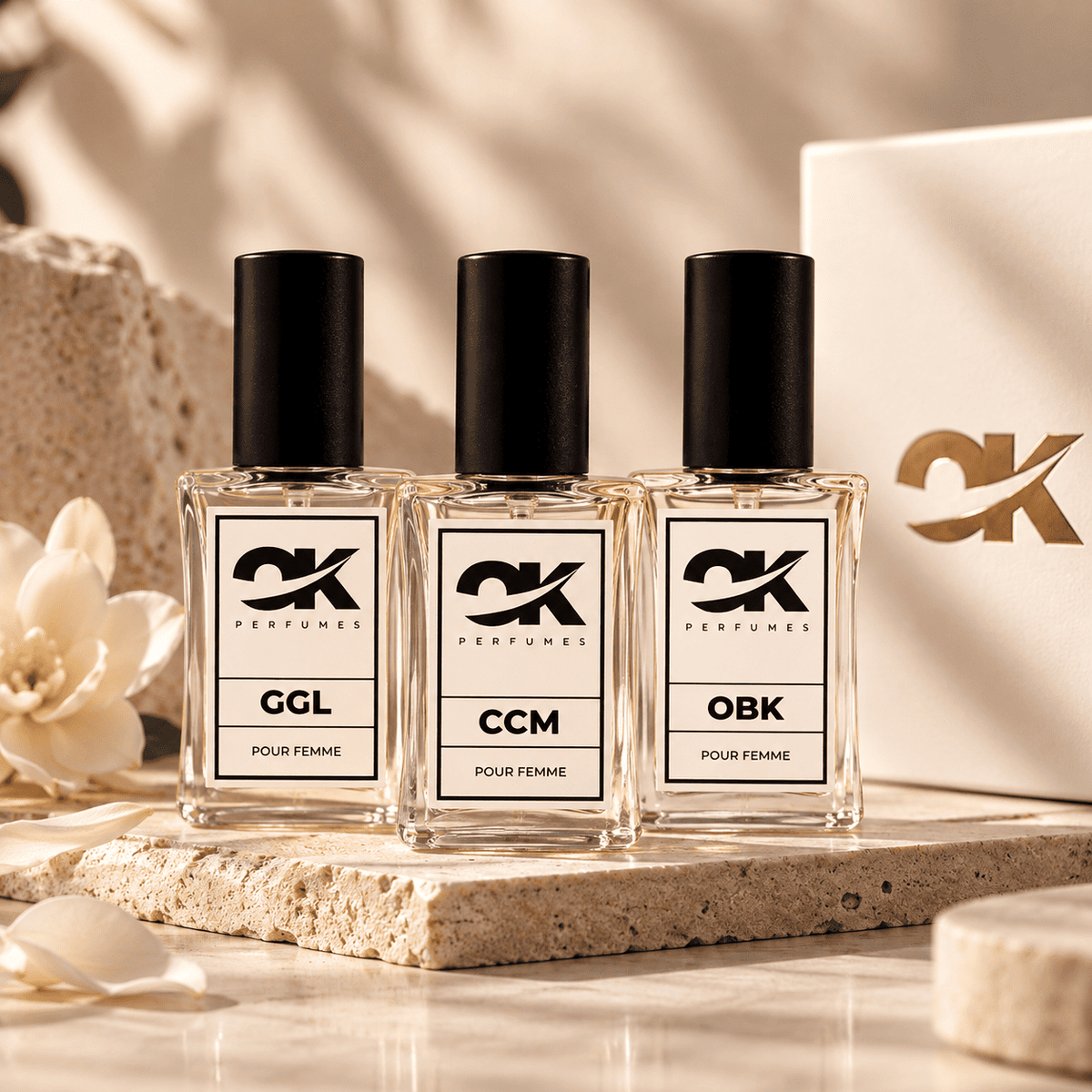 Packs de perfumes 3x30 mL
