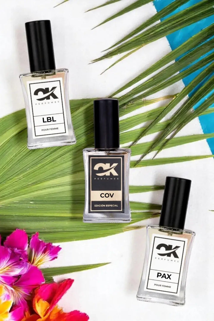 Pack Perfumes Verano Mujer