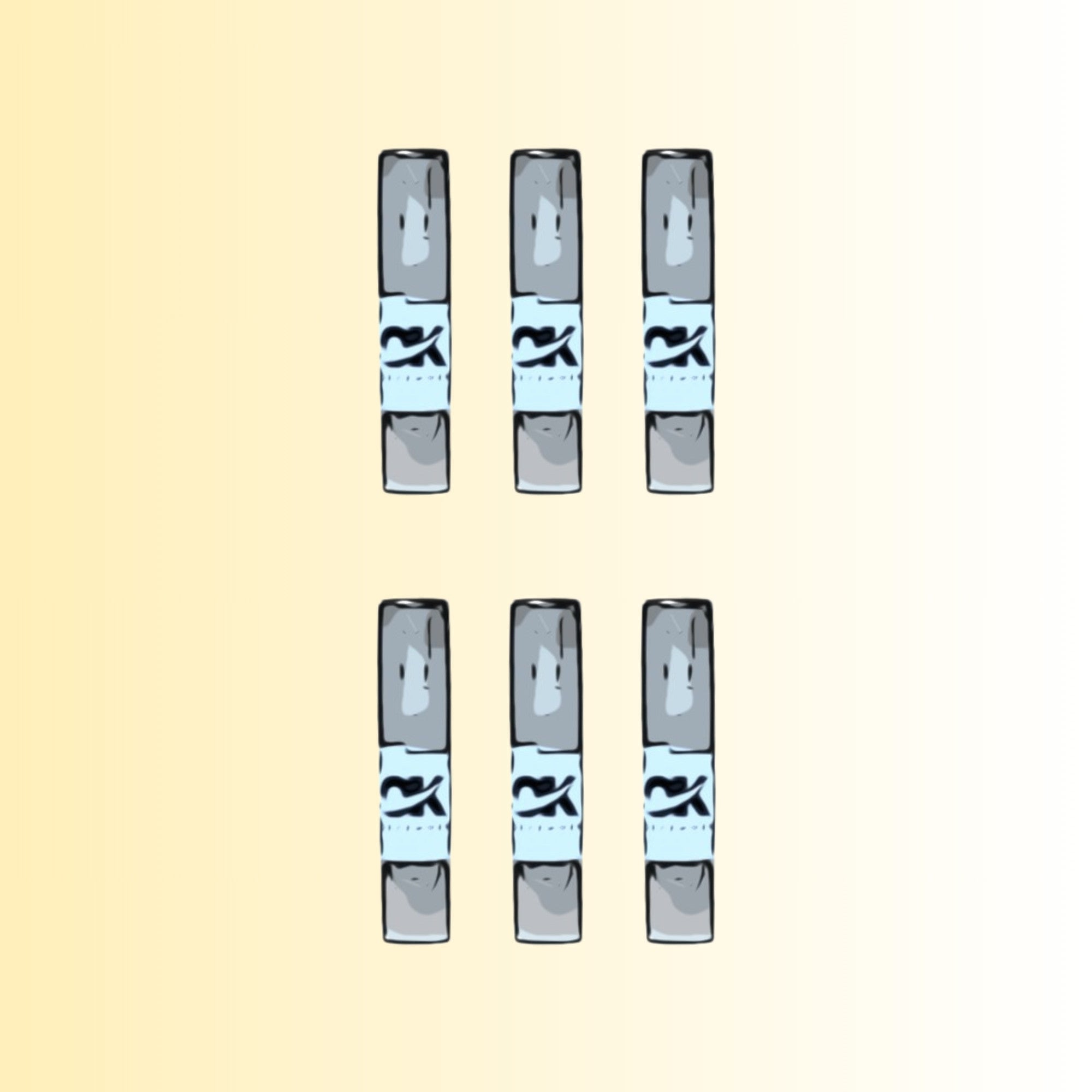 PACK 6 SAMPLES