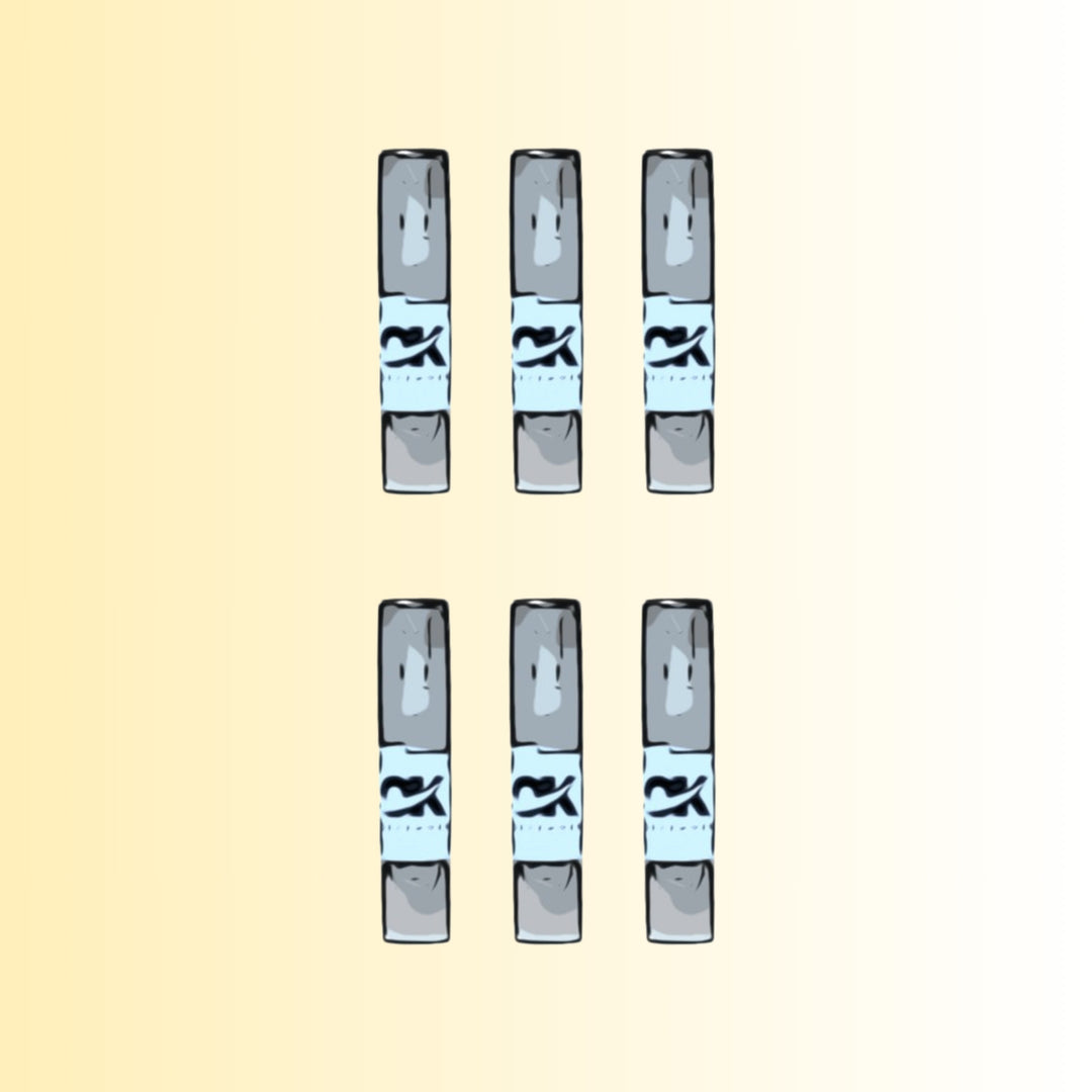 PACK DE 6 ÉCHANTILLONS