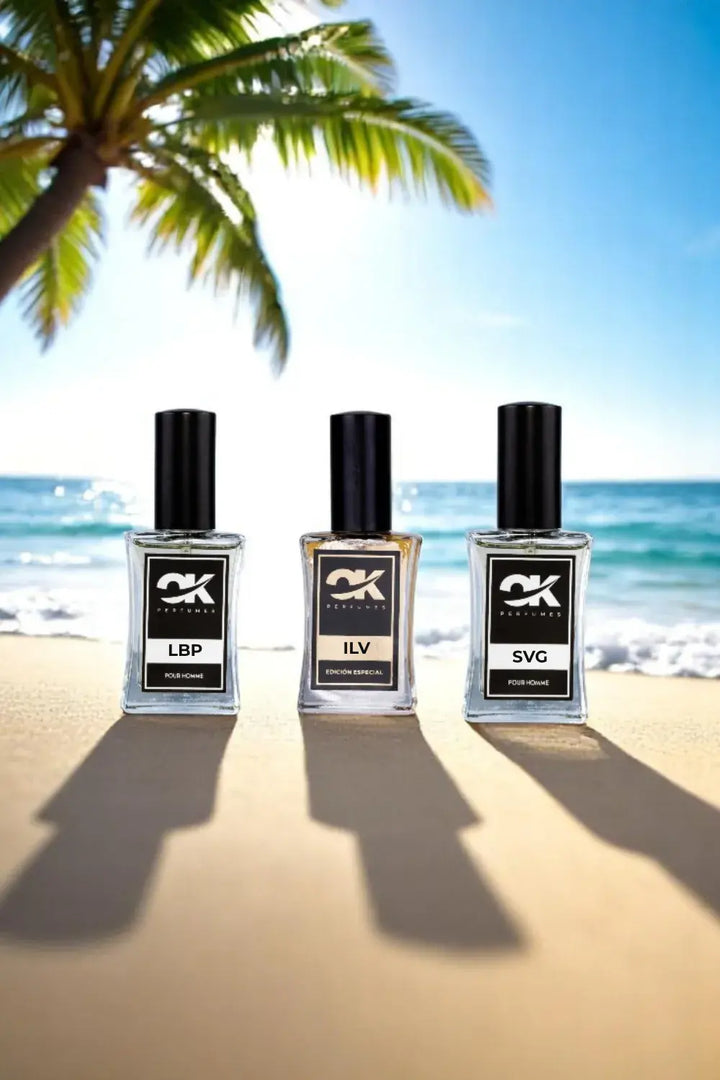 Pack Perfumes Hombre Verano