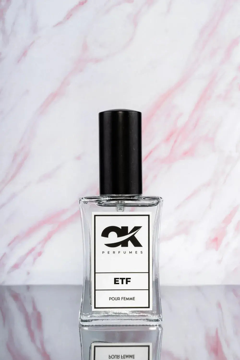 ETF - Uma reminiscência da Eternidade feminina da Calvin Klein