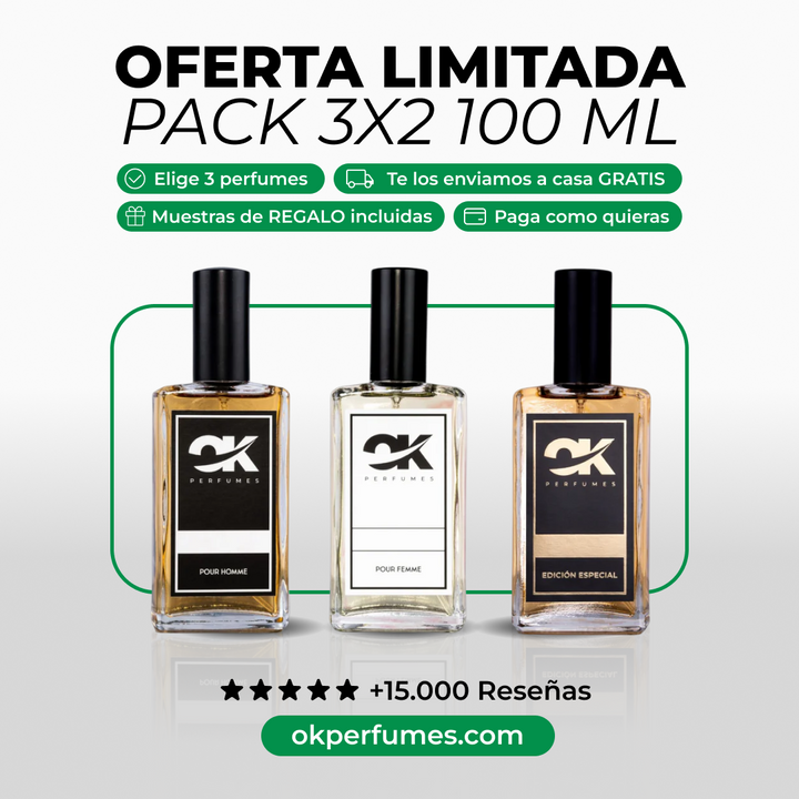 ¡Pack 3x2! 100 mL - Oferta Limitada