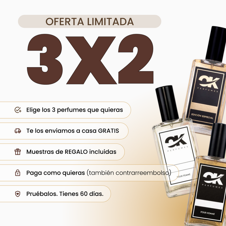 ¡Pack 3x2! 100 mL - Oferta Limitada