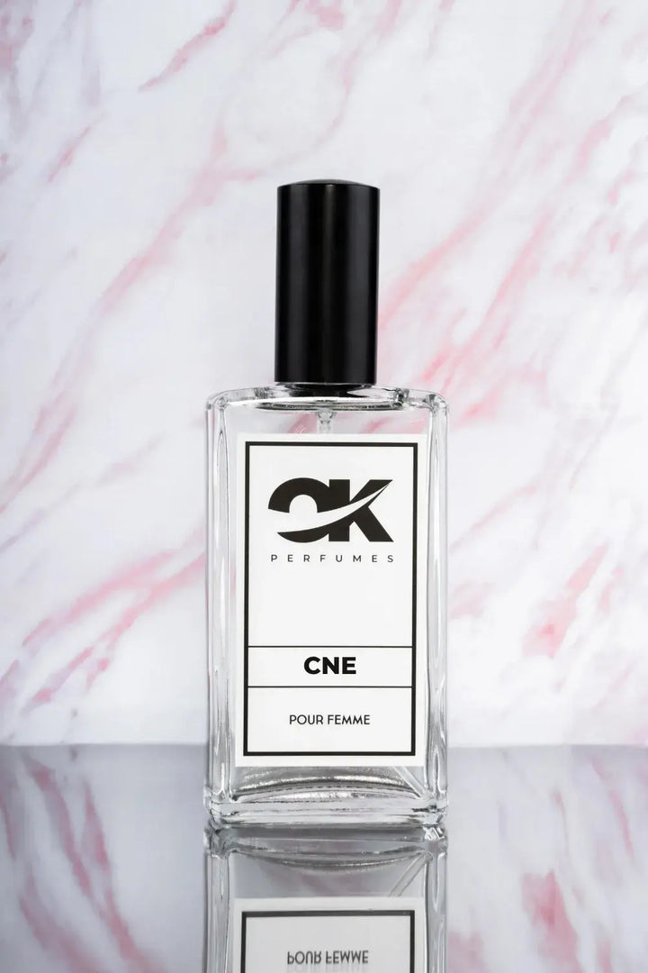 Perfume de equivalencia CNE inspirado en Chance Eau Splendide de Chanel para mujer – fragancia floral afrutada luminosa