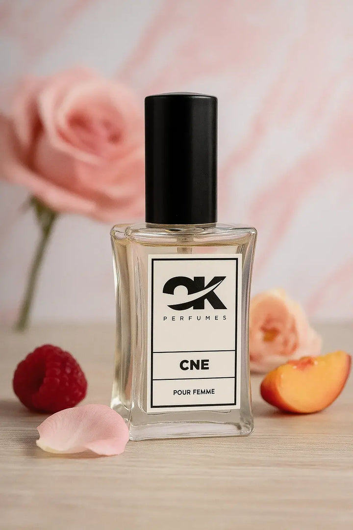 Colonia de imitación CNE inspirado en Chance Eau Splendide de Chanel para mujer – fragancia floral afrutada luminosa

