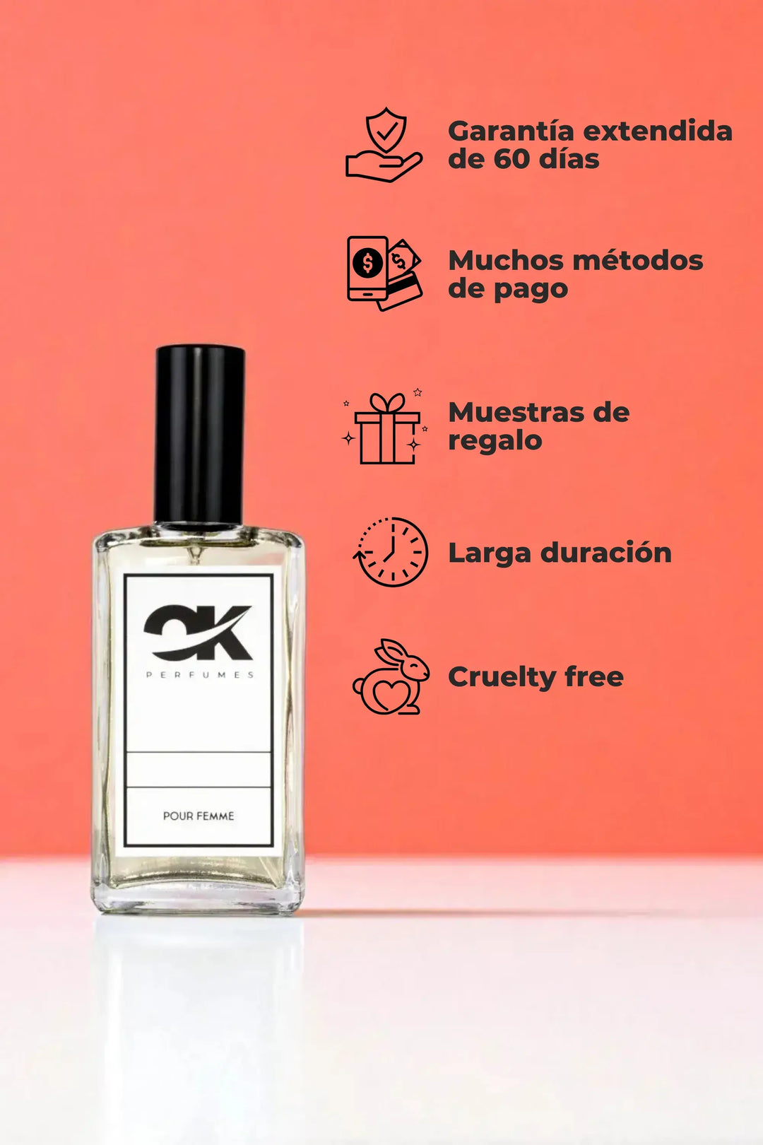 EHE - Perfume Atalcado Floral Femenino