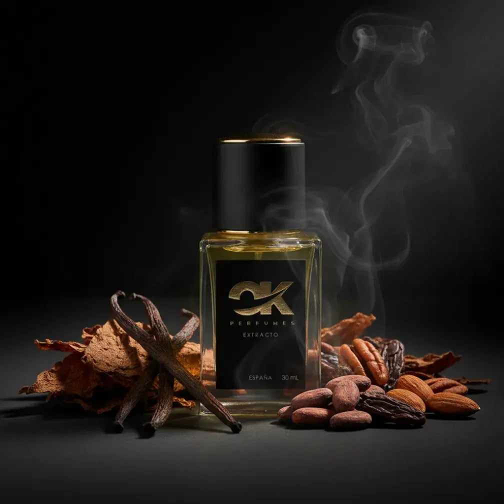 Black Smoke - Extracto de Perfume