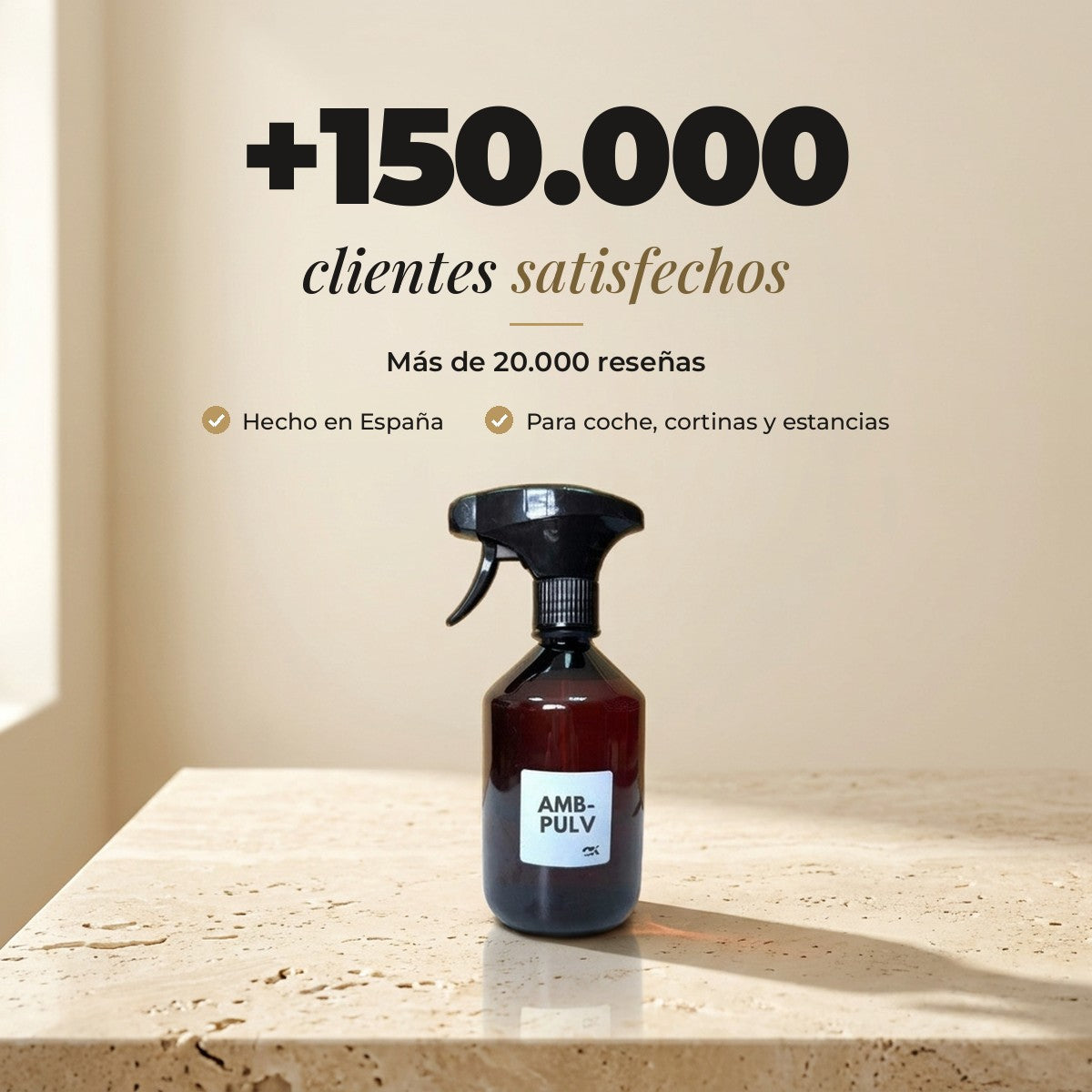 Halo Rouge · Inspiré par Baccarat Rouge 540 · Spray 500 ml · BRG