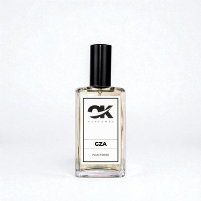 GZA - Fragancia equivalente Ginza de Shiseido