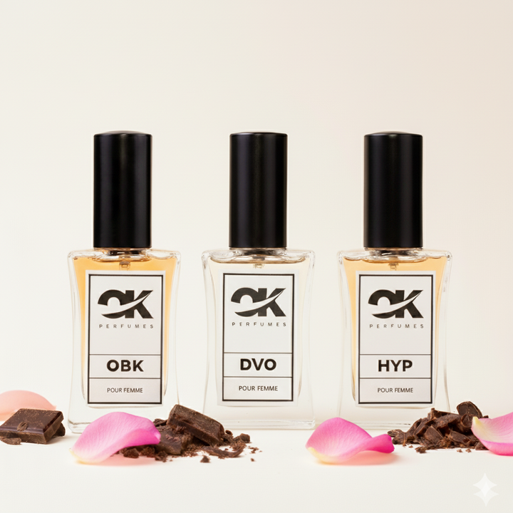 Pack Gourmands – Femeninos (3×30 mL)
