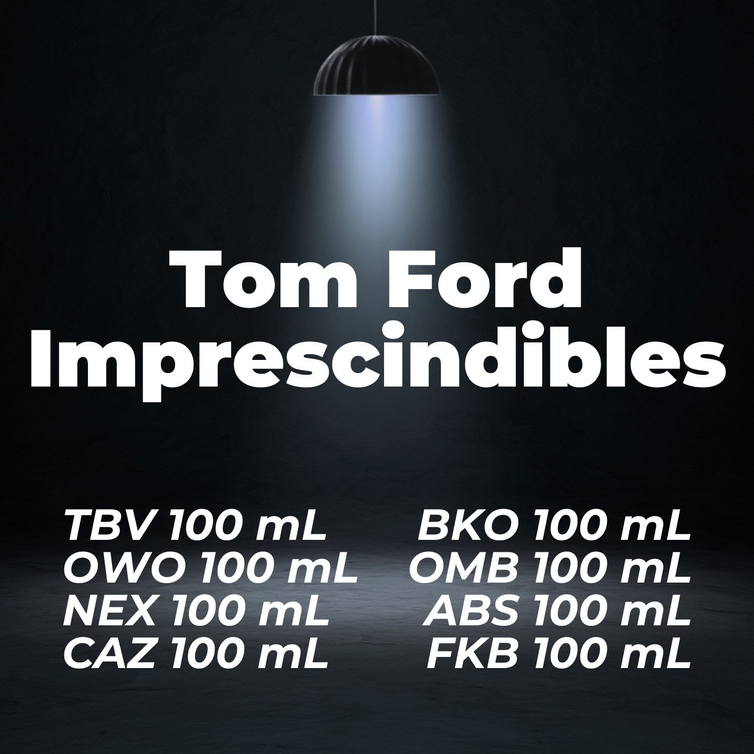 Tom Ford Imprescindibles
