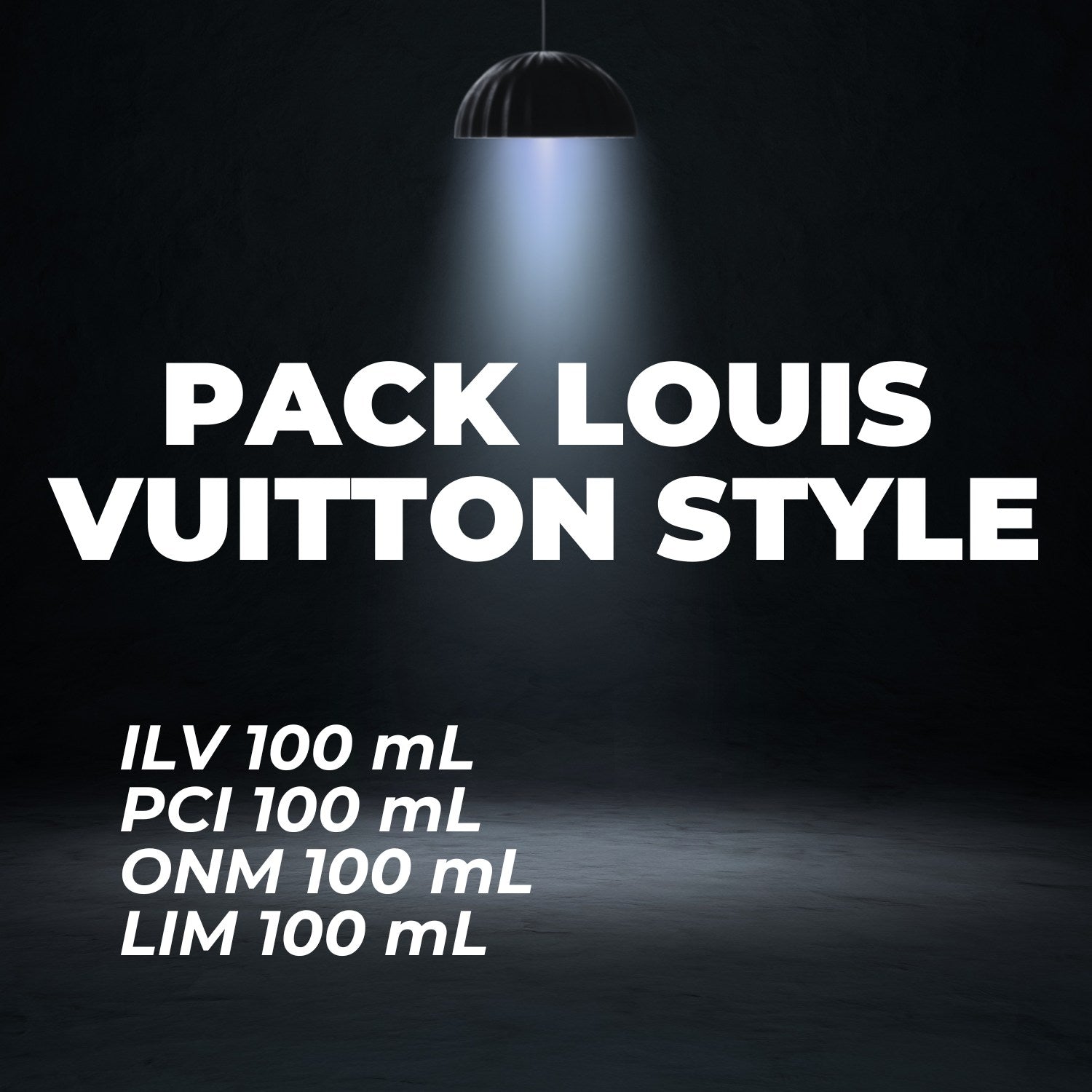 PACK LOUIS VUITTON STYLE