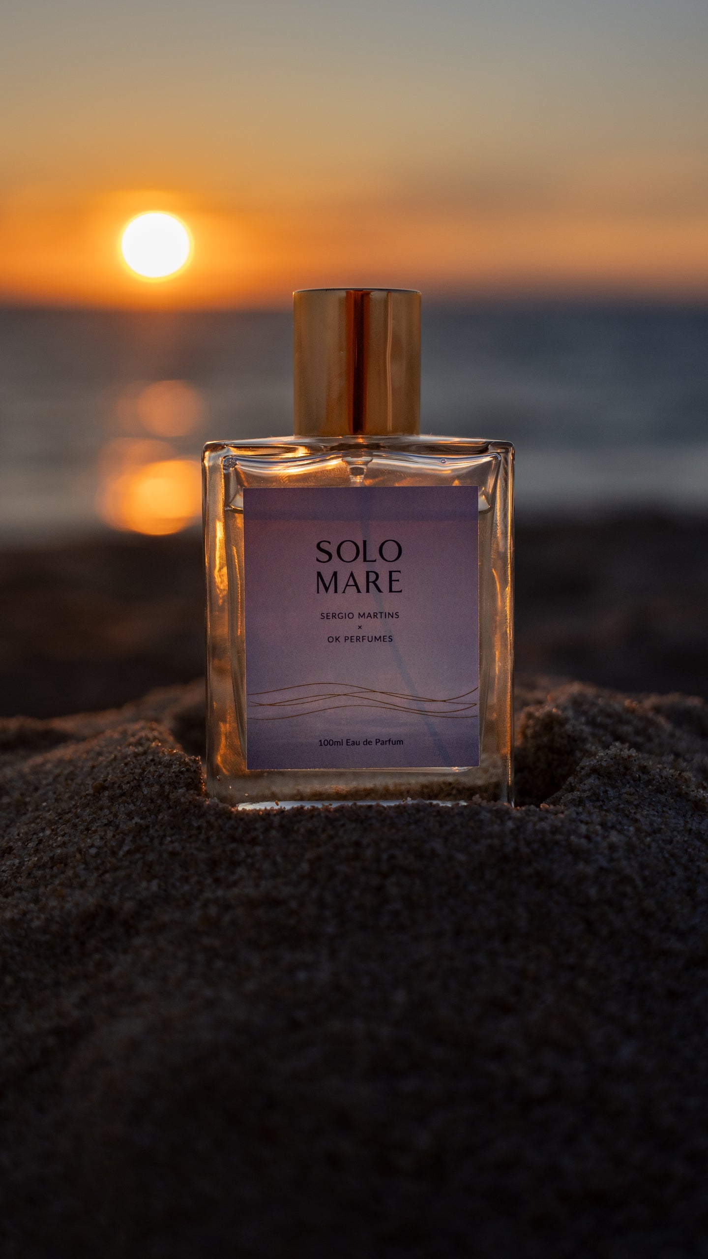 SOLO MARE - Sergio Martins × OK Perfumes