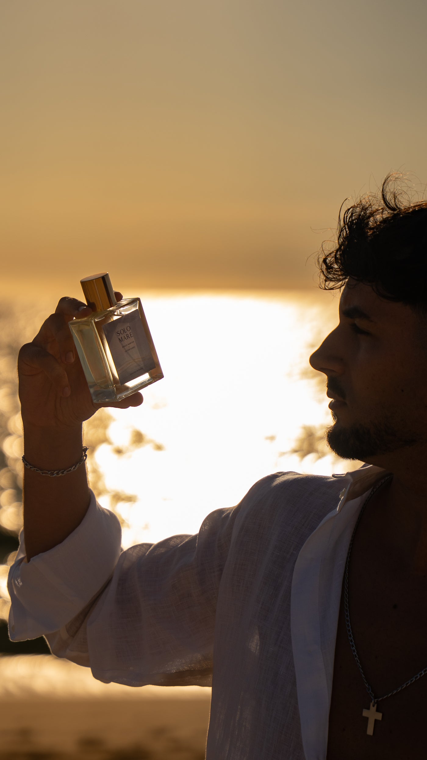 O frasco contra o sol