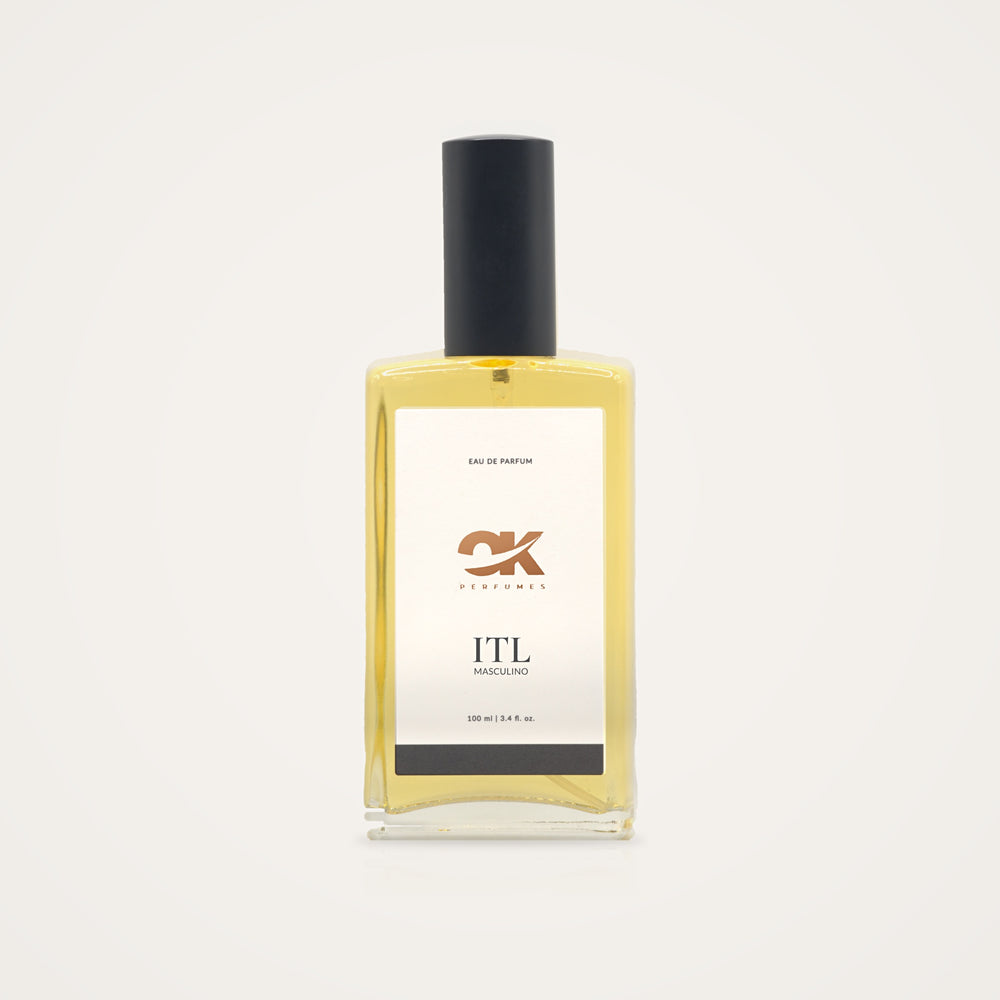 ITL perfume nicho masculino en el nuevo frasco de OK Perfumes