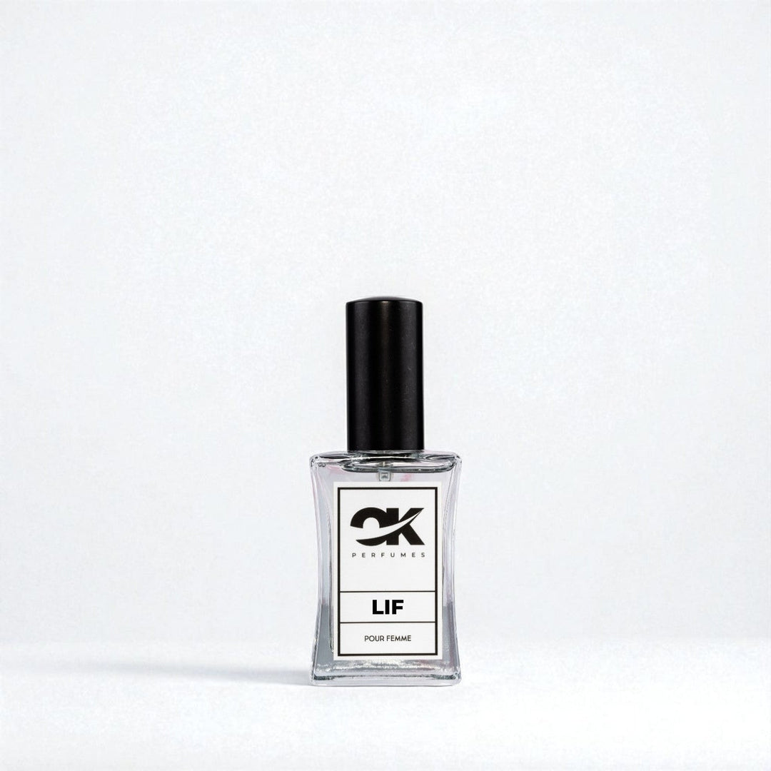 LIF – Perfume Floral con Lavanda y Vainilla