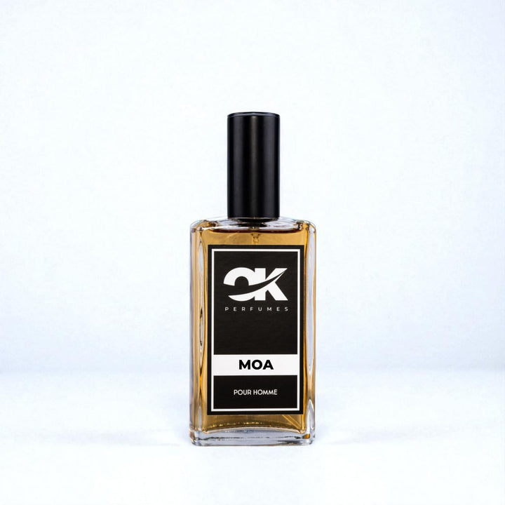 MOA - Perfume oud, mirra y mandarina hombre