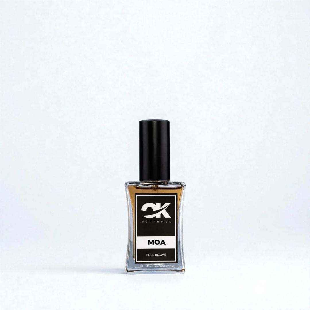 MOA - Perfume oud, mirra y mandarina hombre