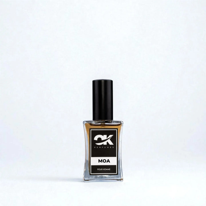 MOA - Perfume oud, mirra y mandarina hombre