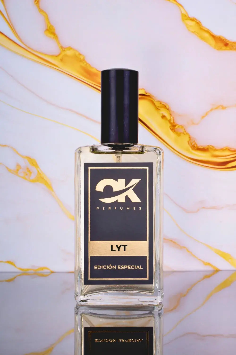 Botella de 100 mL del perfume LYT - Recuerda a Layton de Parfums de Marly