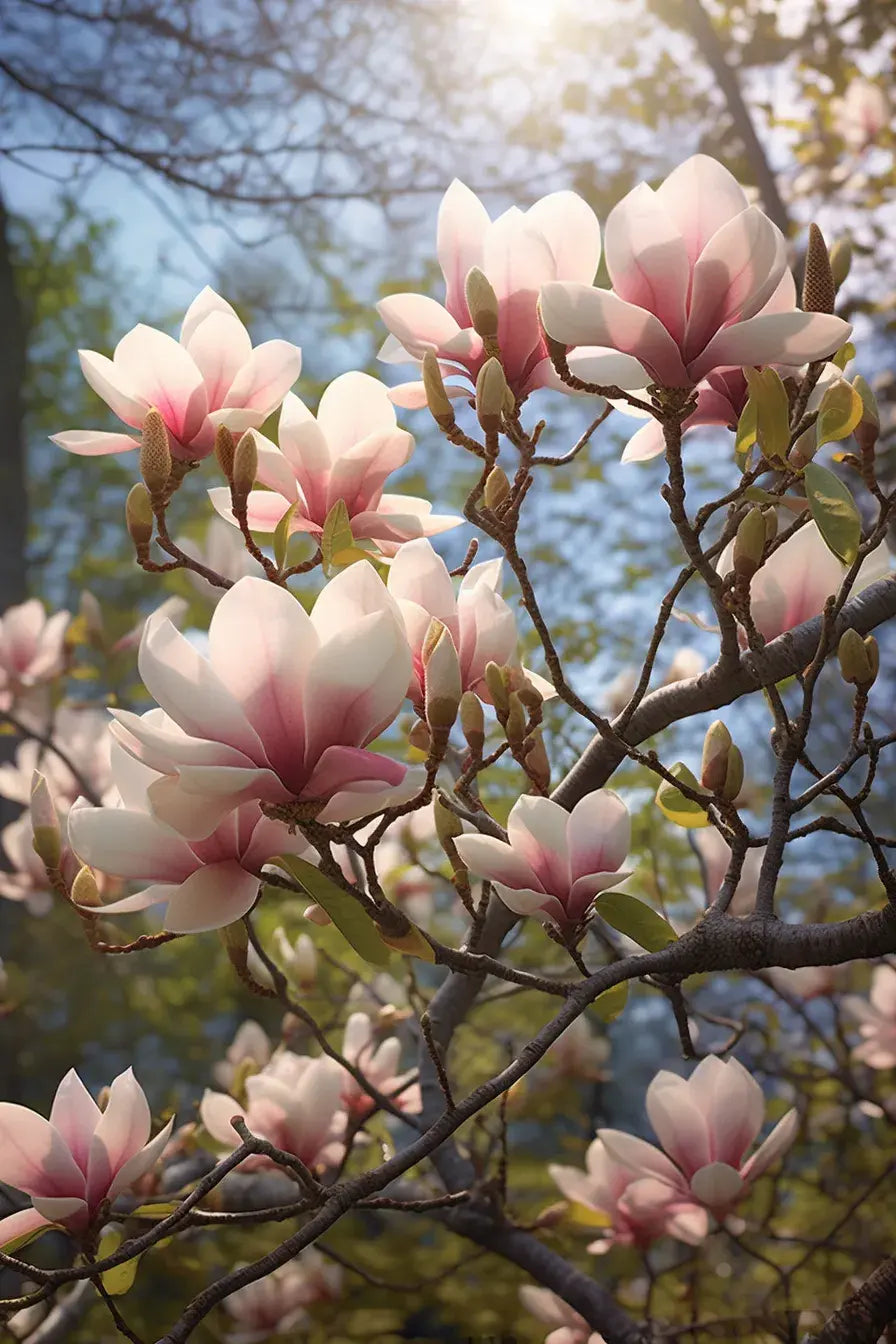 AMB17 - Recuerda a Zara Home Blooming Magnolia