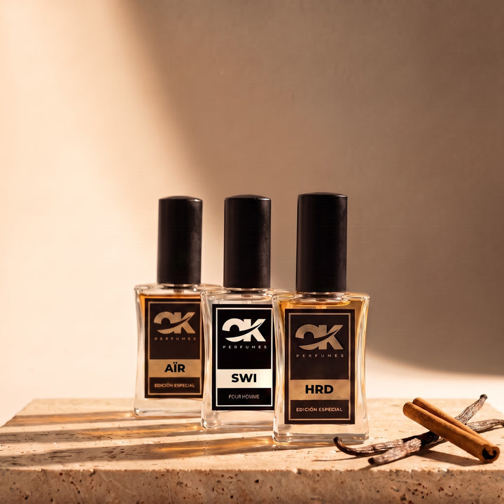 Pack Gourmands – Masculino (3×30 mL)