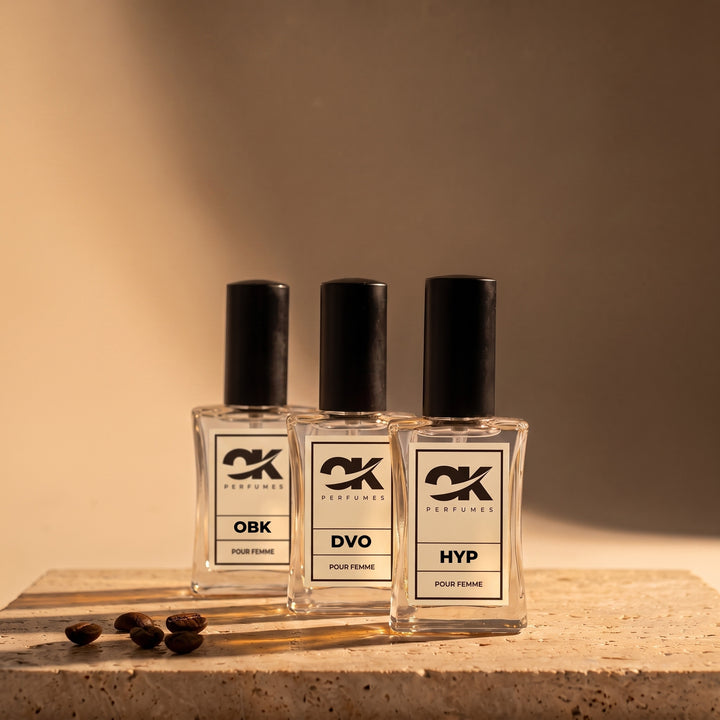 Kit Gourmands – Feminino (3×30 mL)