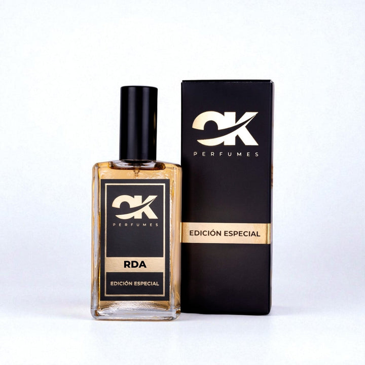 RDA – Perfume Floral Amaderado Unisex