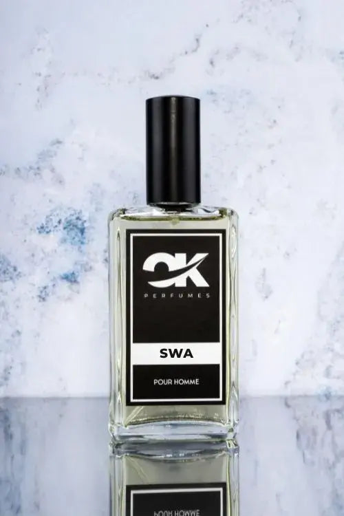 SWA -  recuerda a Stronger With You Absolutely de Armani