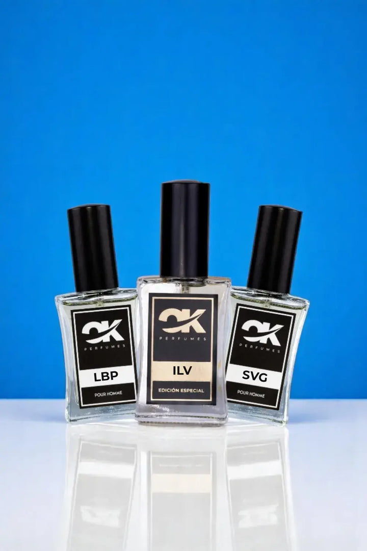 Pack Perfumes Hombre Verano