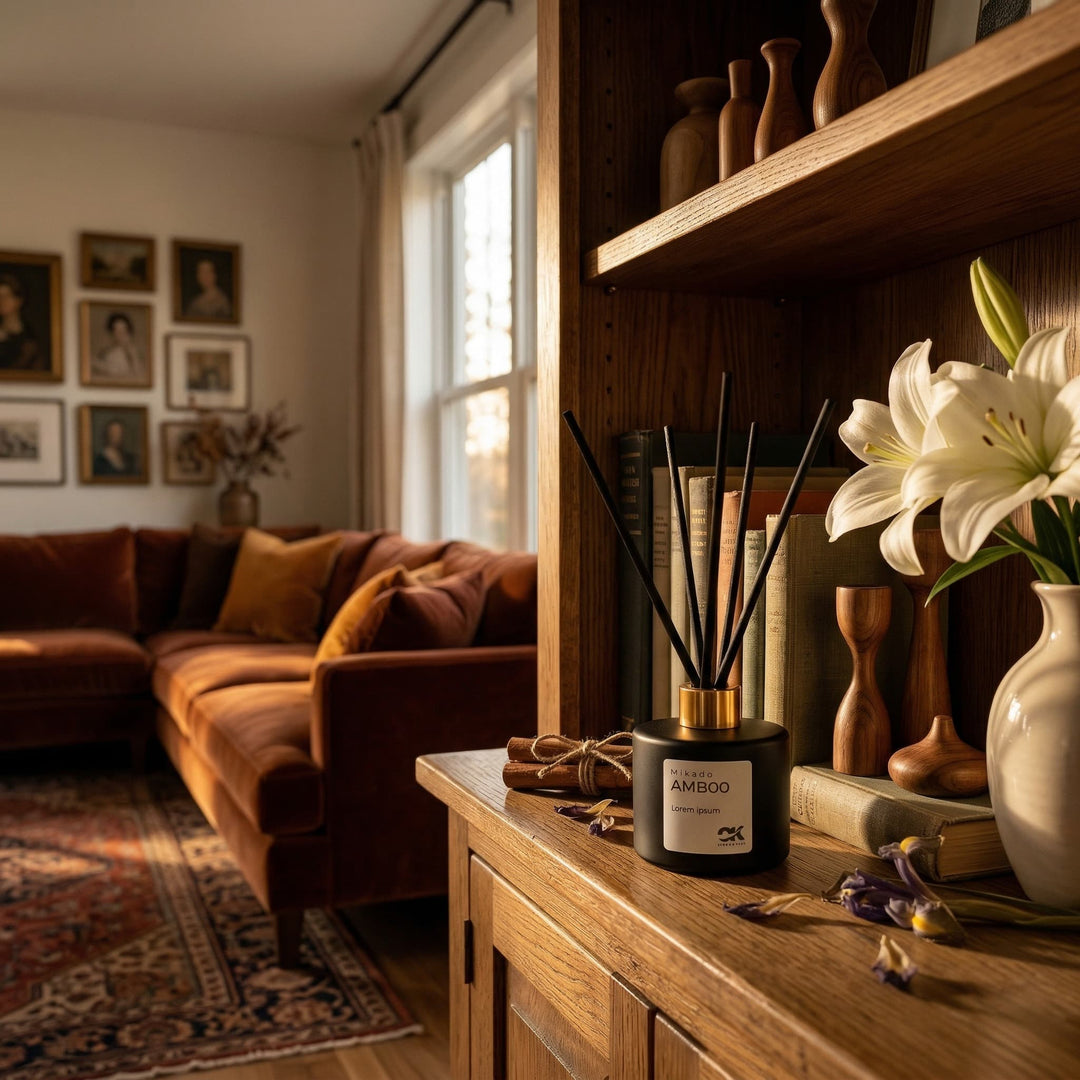 Jengibre & Lirio · Mikado 200 ml