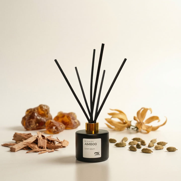 AMB03 - Amber and Vanilla