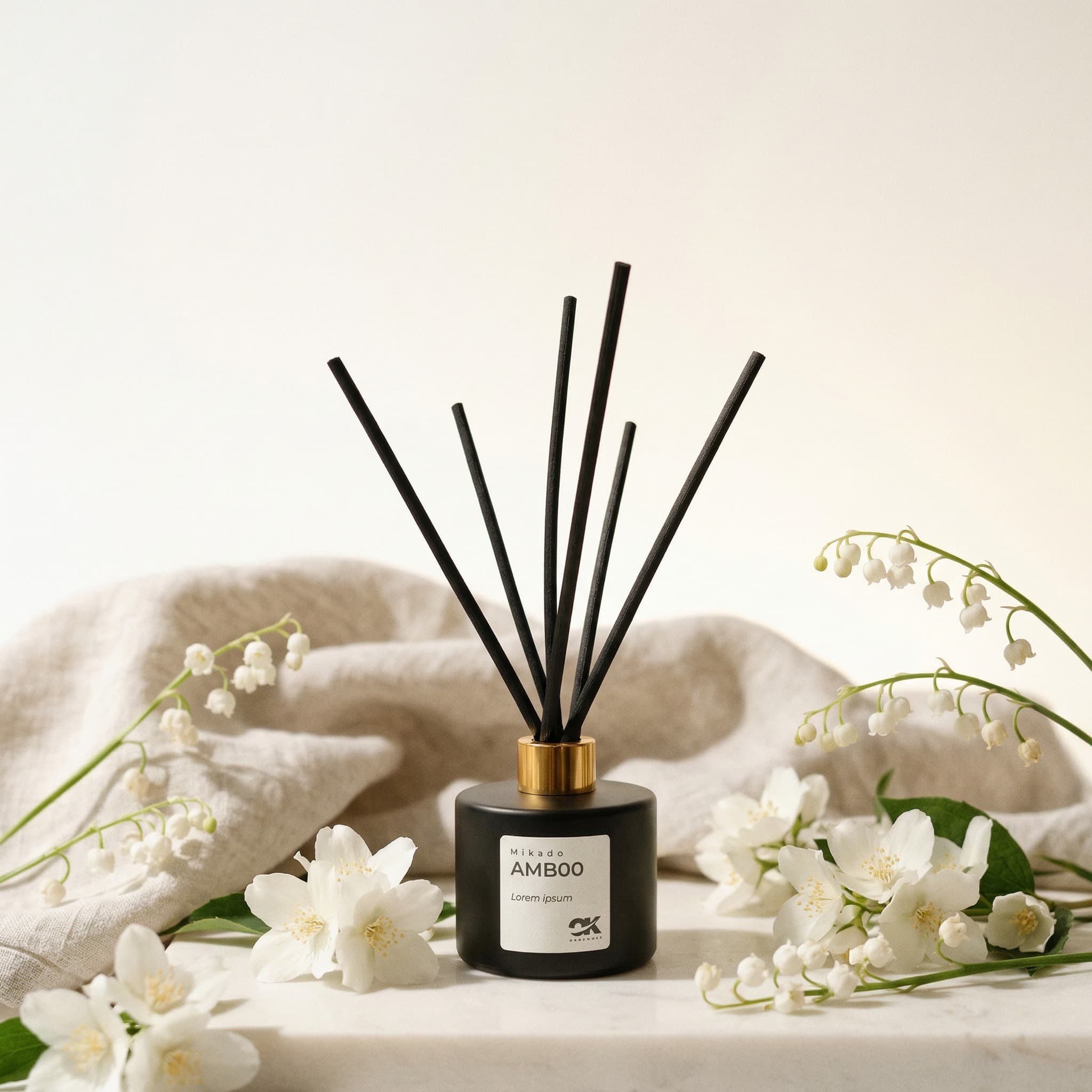 Ambientador Jazmín Blanco