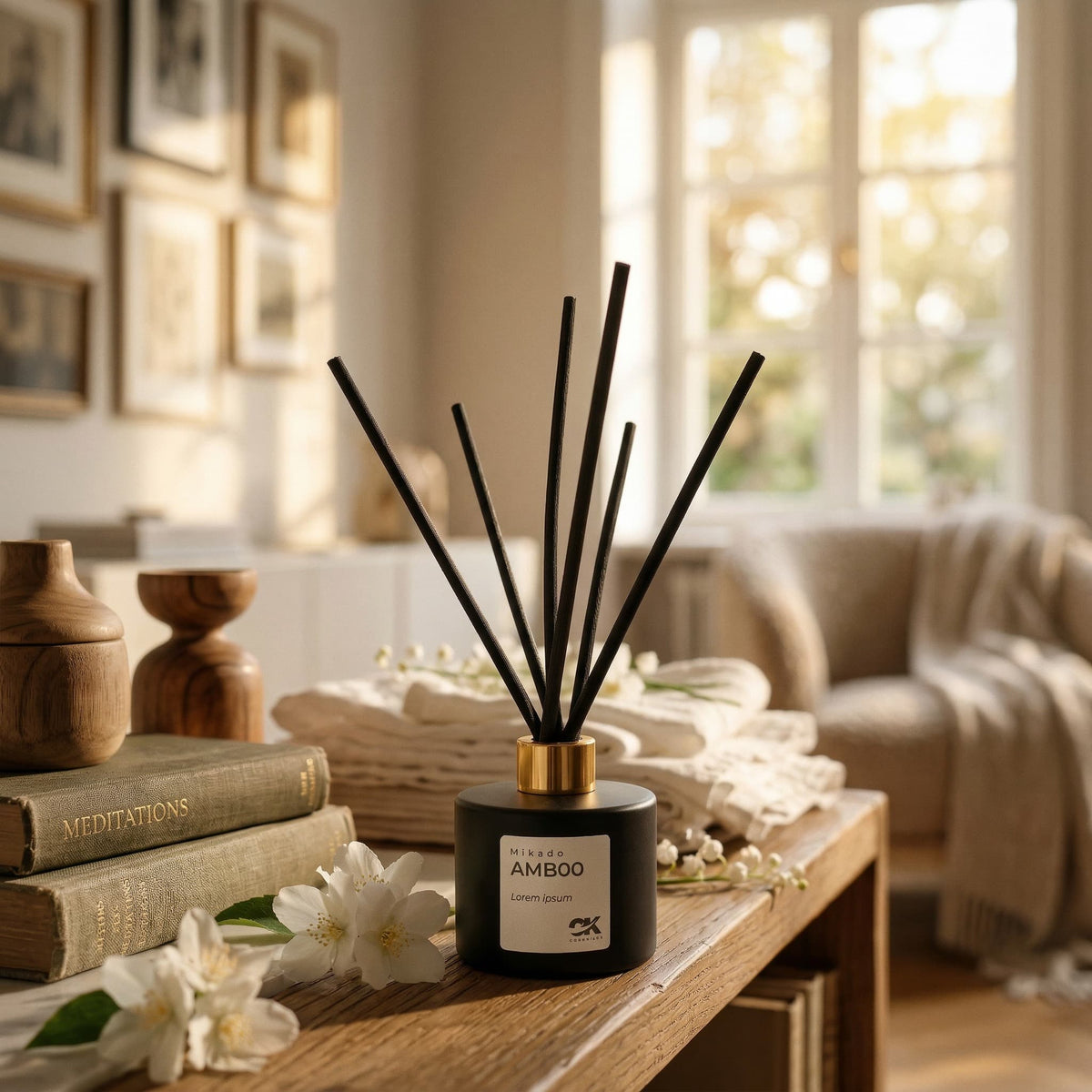 Jasmin & Muguet · Mikado 200 ml · Nº4