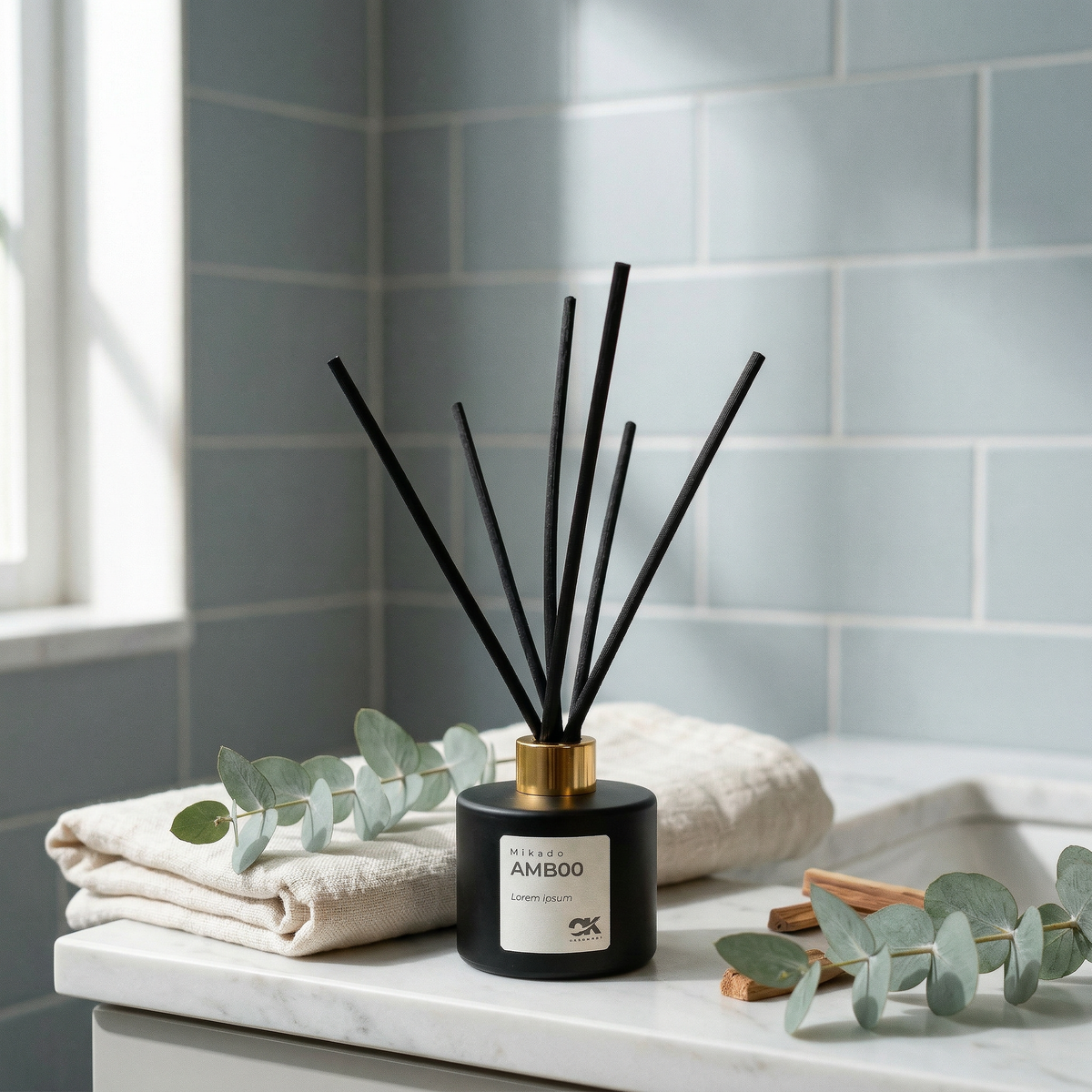 Hammam Steam · Inspired by The Ritual of Hammam by Rituals · Mikado 200 ml · Nº5