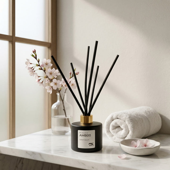 Flores de Cerezo · Inspirado en Sakura de Rituals · Mikado 200 ml